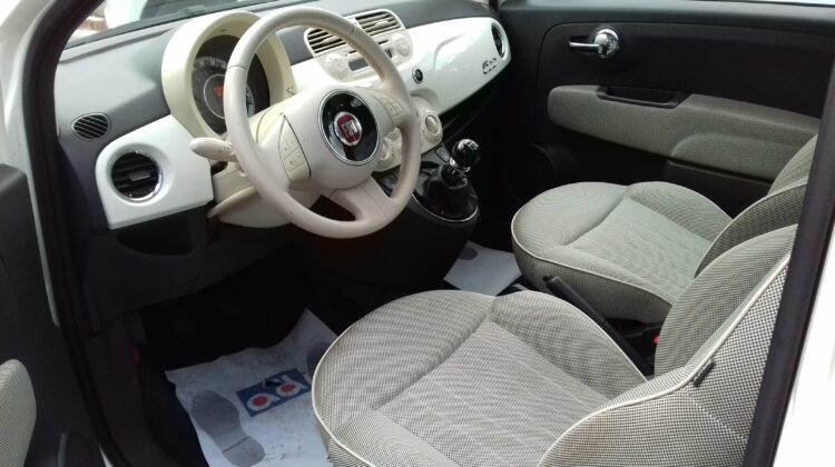 Fiat 500 (Verkocht !)