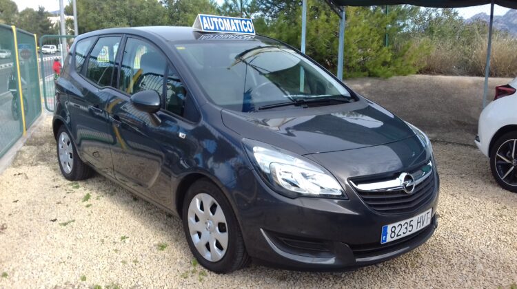 Opel Meriva (Verkocht)!