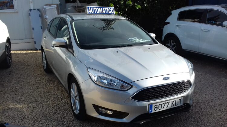 Ford Focus Automaat !