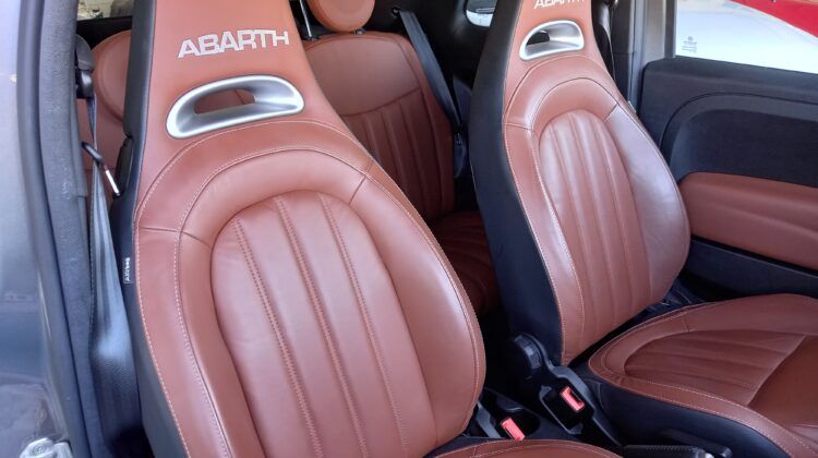 (Verkocht)Abarth 500 C 595 Cabrio Automaat !