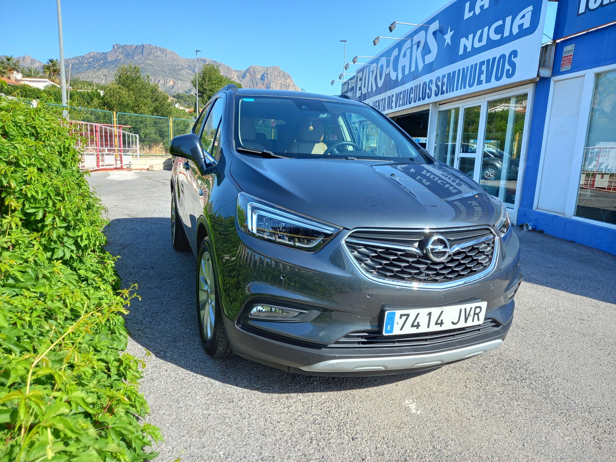 Vendido)Opel Mokka x Automatico ! - Euro-Cars La Nucia