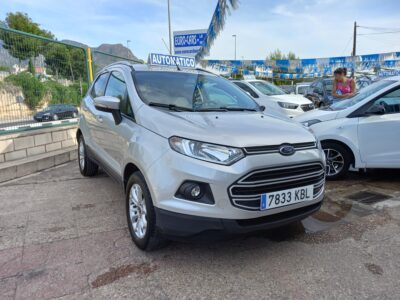 Ford Ecosport Automaat !
