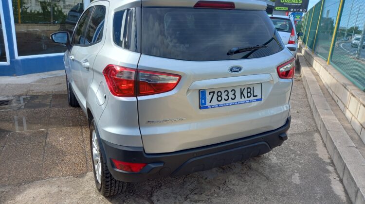 Ford Ecosport Automatic !