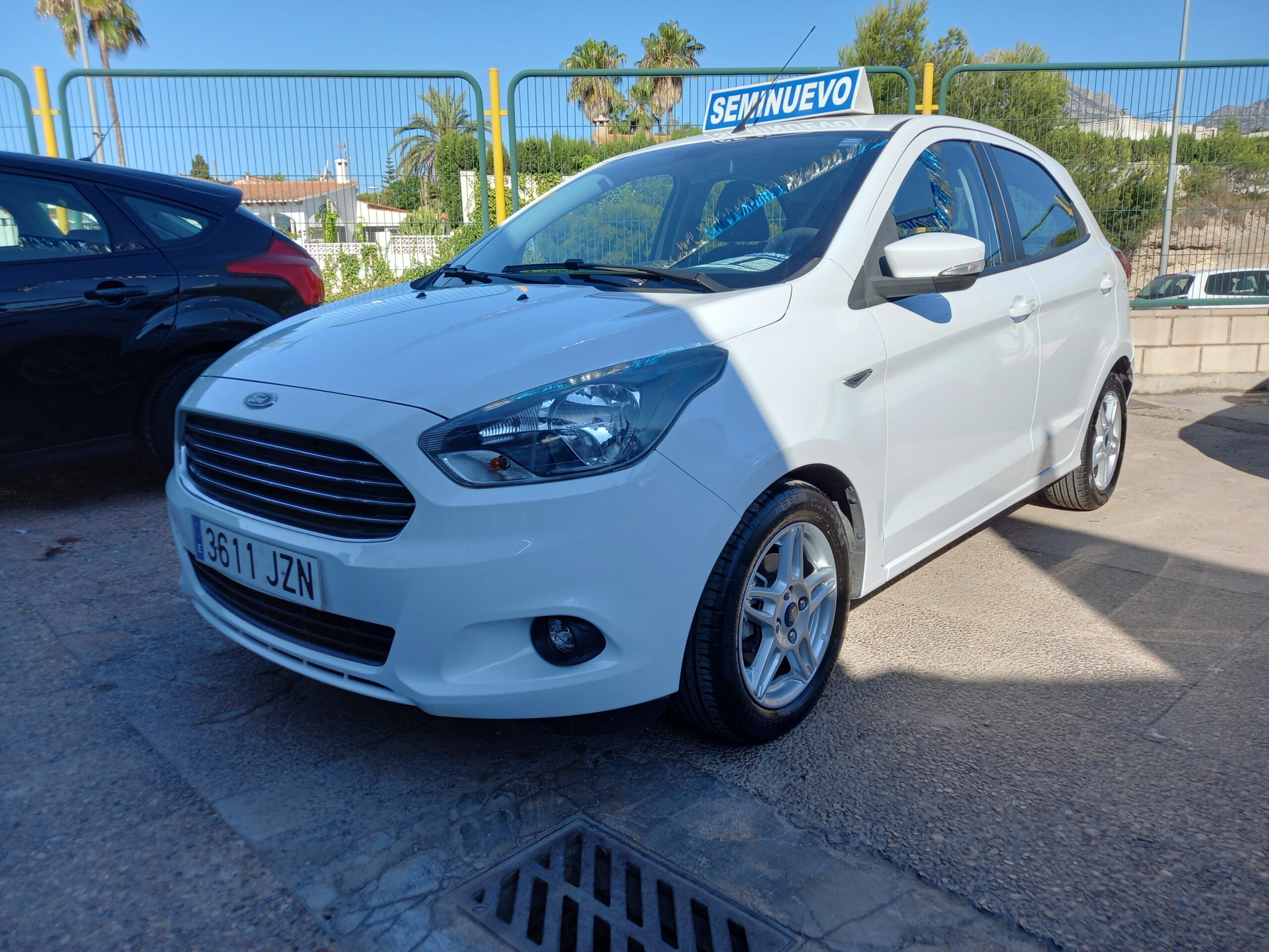 Sold)Ford KA + - Euro-Cars La Nucia