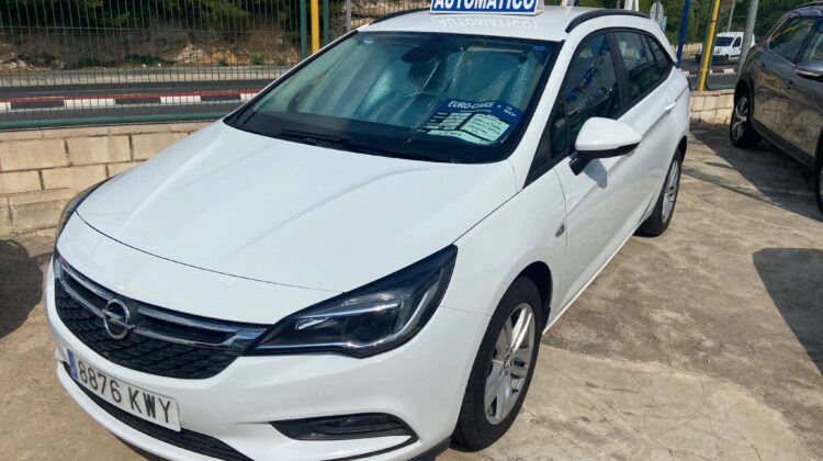 Opel Astra ST Automatic !
