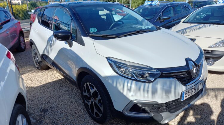 (Verkocht)Renault Captur Tce  !