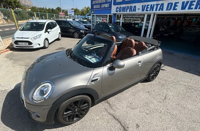 MINI COOPER CABRIO AUTOM