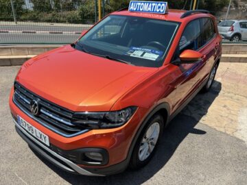 VOLKSWAGEN T-CROSS DSG AUTOM 2022