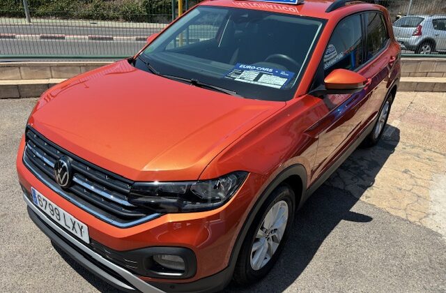 VOLKSWAGEN T-CROSS DSG AUTOM 2022