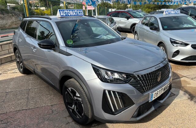 PEUGEOT 2008 ALLURE AUTOM 2024