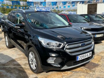 FORD KUGA 4X4 AUTOM 150PK (verkocht)