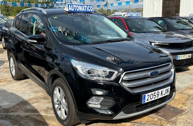 FORD KUGA 4X4 AUTOM 150PK