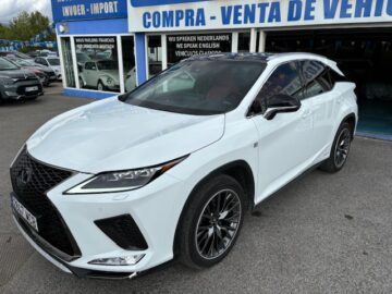 Lexus RX450H F-SPORT