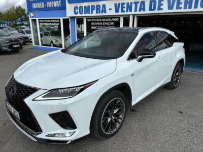 Lexus RX450H F-SPORT