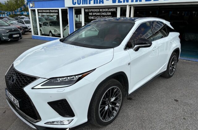 Lexus RX450H F-SPORT