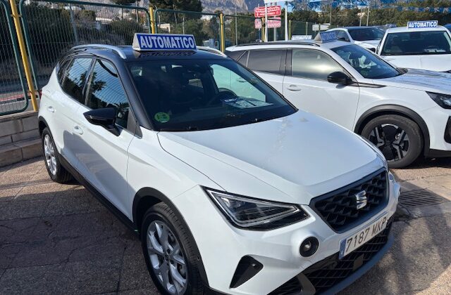 SEAT ARONA FR AUTOM DSG 2023