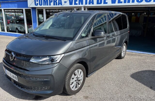 VOLKSWAGEN MULTIVAN 1.4 eHYBRID DSG 218HP AUTOM 7PL 2023