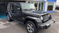 JEEP WRANGLER UNLIMITED SAHARA AUTOM