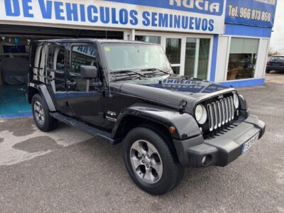 JEEP WRANGLER UNLIMITED SAHARA AUTOM