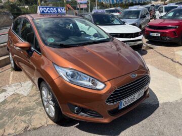 FORD FIESTA ECOBOOST