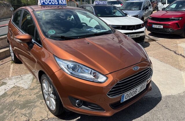FORD FIESTA ECOBOOST