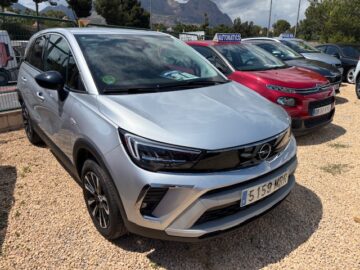 opel crossland autom 2024 130pk