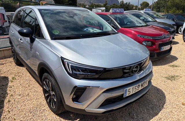 opel crossland autom 2024 130pk
