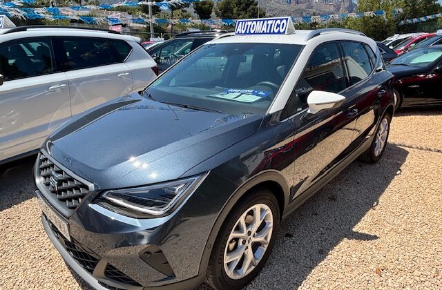 SEAT ARONA FR DSG 2024