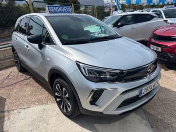 OPEL CROSSLAND MANUEEL 2024