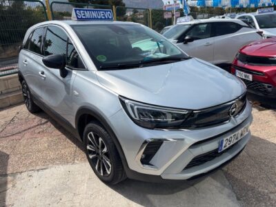 OPEL CROSSLAND MANUEEL 2024