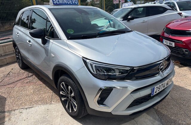OPEL CROSSLAND MANUEEL 2024