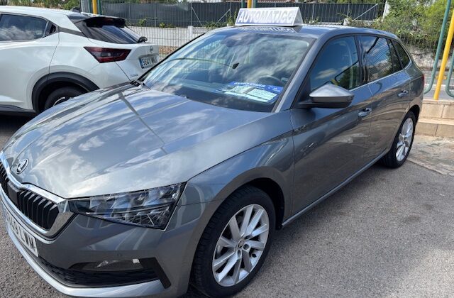 SKODA SCALA 1.5 TSI 150 DSG