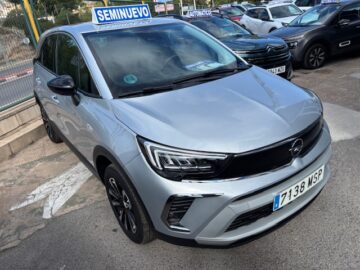 OPEL CROSSLAND  110PK MANUEEL  2024