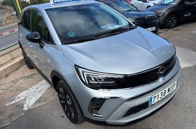 OPEL CROSSLAND  110PK MANUEEL  2024