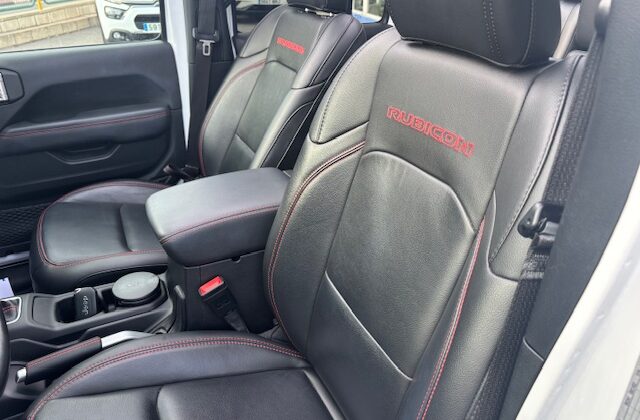 JEEP WRANGLER RUBICON AUTO 2.3d