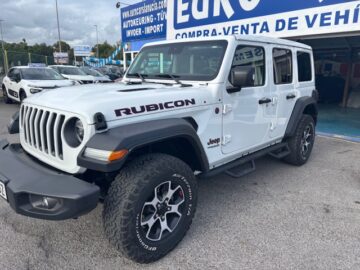 JEEP WRANGLER RUBICON AUTO 2.3d