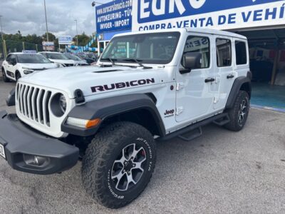 JEEP WRANGLER RUBICON AUTO 2.3d
