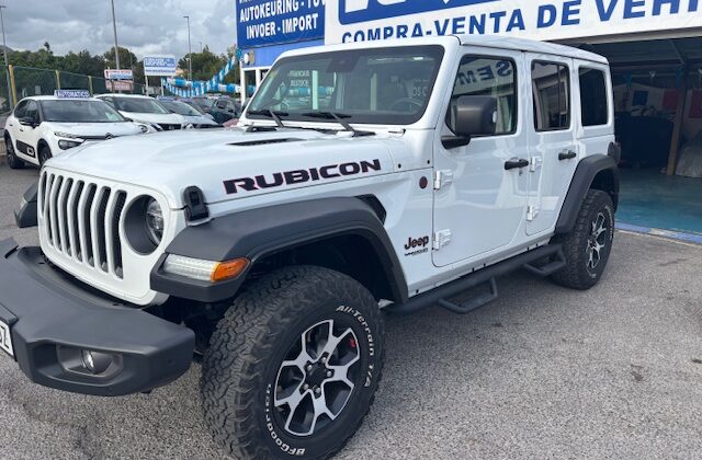 JEEP WRANGLER RUBICON AUTO 2.3d
