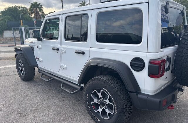 JEEP WRANGLER RUBICON AUTO 2.3d