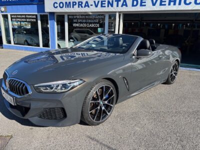 BMW M840D XDRIVE CABRIO
