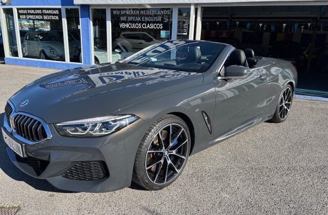 BMW M840D XDRIVE CABRIO