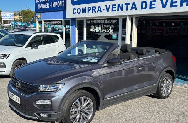 VOLKSWAGEN T-ROC CABRIO 1.5 TSI AUTOM