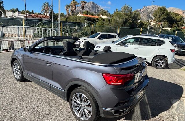 VOLKSWAGEN T-ROC CABRIO 1.5 TSI AUTOM