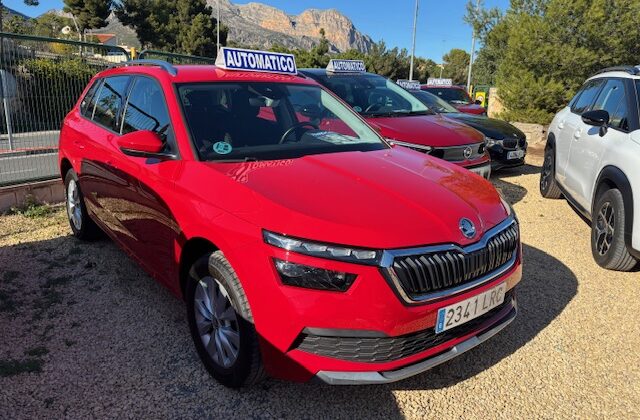 SKODA KAMIQ 1.5 TSI DSG 150