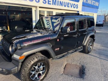 JEEP WRANGLER UNLIMITED RUBICON 2.0T