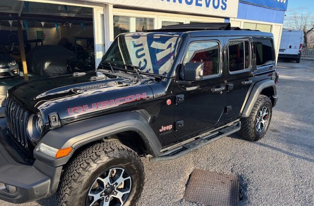 JEEP WRANGLER UNLIMITED RUBICON 2.0T