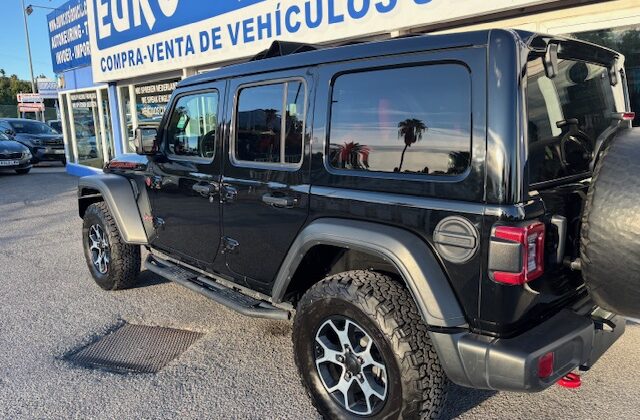 JEEP WRANGLER UNLIMITED RUBICON 2.0T