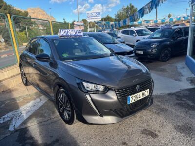 PEUGEOT 208 ALLURE AUTOM
