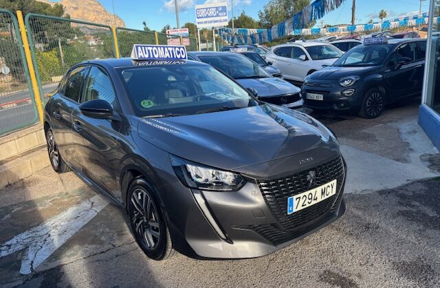 PEUGEOT 208 ALLURE AUTOM