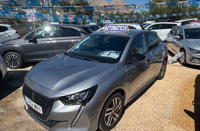 PEUGEOT 208 AUTOM 2024